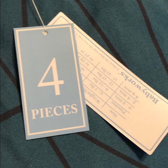 Cars 4 piece Matching Set - Picture 4 of 5